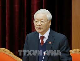 Danh sách bộ chính trị, ban bí thư và ủy ban kiểm tra t.ư khóa xiii. Rt8ajsb21wterm