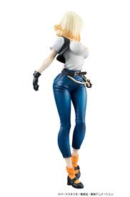 Android 18 busty