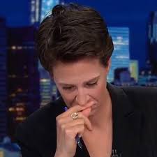 Rachel Maddow breaks down while describing babies being detained under  Trump immigration policy | Facebook