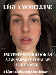 Kedves Lányok és Hölgyek, Végzett sminktetoválóként portfólióm bővítése  céljából keresek modellt, aki szeretné megcsináltatni szemöldök vagy ajak,  akár mindkettő tetoválását. A méltán világhírű professzionális  sminktetováló iskolában a Hollos Dóra ...