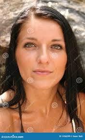 Beautiful Eyes stock image. Image of healthy, babe, wear