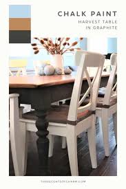 Check spelling or type a new query. Antique Pine Harvest Table Makeover Three Coats Of Charm