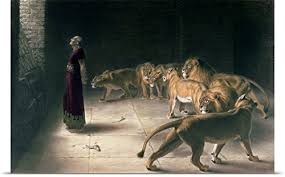 Well you're in luck, because here they. Greatbigcanvas Daniel In The Lions Den Mezzotint Fine Art Poster Print Lion Home Decor Artwork 36 X24 Buy Online In Bermuda At Bermuda Desertcart Com Productid 39229364
