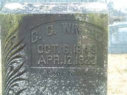 Christopher Columbus “Columbus” Wright (1849-1923)