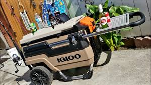 Salidas al la playa, días de pesca, picnics, excursiones.cool riser technology™ y aislamiento ultratherm®.asa de remolque reforzado para facilitar el transporte. Igloo Trailmate Journey 70qt Review La Mejor Hielera Youtube