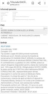Pentru modificarea şi completarea legii nr. Cabinet De Insolventa Si Evaluari Gaman Adrian Ionut Posts Facebook