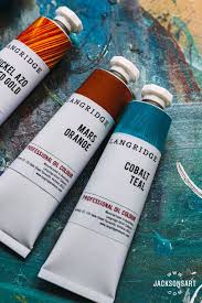 Langridge Oil Paint Oil Painting Oil Paint Set Oils