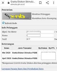 Pelanggan dapat memperoleh token listrik gratis melalui online dengan mengakses stimulus.pln.co.id mulai agustus. Login Www Pln Co Id Klaim Token Listrik Gratis Pln Untuk Bulan Juli 2020 Bisa Wa Di 08122 123 123 Tribunnews Com Mobile