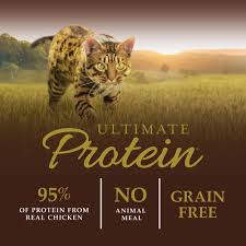 Instinct ultimate grain free natural cat food. Instinct Ultimate Protein Grain Free Cage Free Chicken Recipe Freeze Dried Raw Coated Dry Cat Food 4 Pound Bag Petsuppliesplus Com