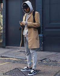 Image Result For Vans Style Men Winter Outfits Men Mens Streetwear Mens Winter Fashion
