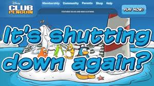 According to bbc, a london man involved with the server was arrested on suspicion of child. Club Penguin Is Shutting Down Again Youtube