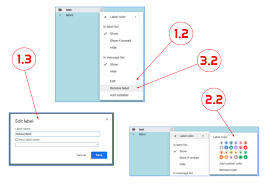 Convert audio messages to text, use smart replies. Google Mail Edit And Delete Labels Cedarville University