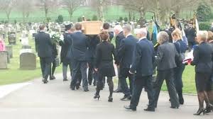 Facebook gives people the power to share and makes. Pc David Rathband S Funeral Held In Stafford Bbc News