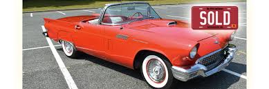 Image result for Flame Red 1957 Thunderbird