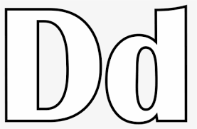 Maybe you would like to learn more about one of these? The Letter D Coloring Pages Uppercase And Lowercase D Hd Png Download Transparent Png Image Pngitem