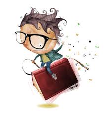 Dibujando lectores...: Ilustración de Pablo Bernasconi