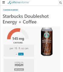 How long does a starbucks frappuccino last in the fridge? Starbucks Doubleshot Review Coffee Vs Energy Drinks