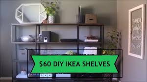 Office Shelving Diy Project Ikea Hyllis Hack Diy Projects Ikea Diy Shelves Bookshelves Diy