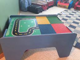 Brilliant The Top Pieces Flip To Be A Flat Car Train Table Or Lego Table Train Table Kids Room Baby Boy Room Decor