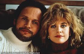 Moment Harry Met Sally star Billy Crystal wipes tears from his face outside  the home of longtime friend Rob Reiner