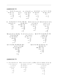 Un solucionario del álgebra de baldor con un buscador de ejercicios incluidos en el menú. Ejercicio 102 De Algebra Baldor Solucionario Algebra Baldor