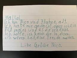 Liebe sonea sonnenschein, oder soll ich lieber sagen. Der Ruhrende Brief Eines Kindes Ans Seniorenheim Familie Derstandard De Lifestyle