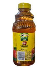 Amazon.Com : Mott'S 100% Original Apple Juice, 8 Fl Oz Bottles, 24 Count (4  Packs Of 6), 2 Servings Of Fruit, 100% Fruit Juice, Gluten-Free, Caffeine- Free, Kosher, Contains No Artificial Colors Or
