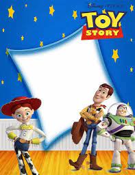 Marco Digital Para Fotos Para Cualquier Ocasion Inspirado En Toy Story Imprimibles Toy Story Cumple Toy Story Toy Story