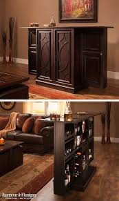 Seaton Flip Top Bar Cabinet Home Decor Bars For Home Home