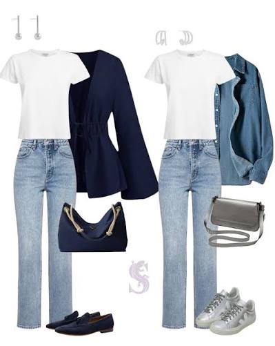Montar looks diferentes com peças básicas? Queremos! 🙋‍♀️ Todo mundo tem algumas peças básicas dentro do armário, mas a transformar em um look às vezes não é tão fácil né? Pensando nisso,