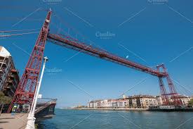 Vizcaya Hanging Bridge Bilbao In 2020 Bilbao Vizcaya Bridge