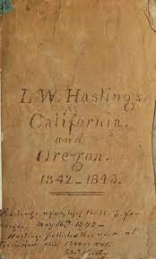 In his book he wrote: The Emigrants Guide To Oregon And California 1845 Edition Open Library