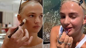 Mia Regan reps brands like YSL and Hourglass as she builds brand