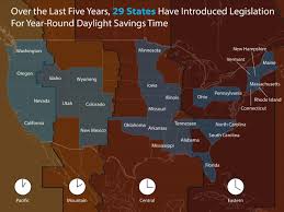 History Of Daylight Savings Time Bureau Of Transportation