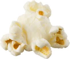 Single Popcorn Cutout Popcorn Snack Recipes