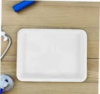 Amazon.com: Anneome 4 Pack Acid Proof Laboratory Trays Rectangular Plastic  Serving Trays for Lab Experiments Chemical Storage : Industrial & ...