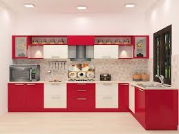 Savate L Shape Kitchen With Laminate Finish By Scaleinch Kitchen Furniture Design Kitchen Modular Kitchen Remodel Small