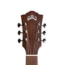 Guild M-120 Natural Concert Acoustic Guitar