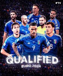 ITALY HAVE QUALIFIED FOR EURO 2024 🇮🇹👏 With their draw vs Ukraine they  have officially booked their ticket to the Euros ✈️ | Instagram