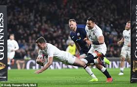 Friday, june 18, 2021, 8:00 pm. England Vs Scotland Result Six Nations 2019 Ford Rescues Draw In Calcutta Cup Classic Daily Mail Online