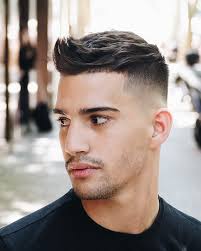 Low fade + wavy haircut. 50 Best Short Haircuts Men S Short Hairstyles Guide With Photos 2021