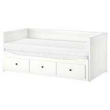 Hemnes Tagesbett 3 Schubladen 2 Matratzen Weiss Moshult Fest Ikea Deutschland