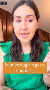 Agosto Numerología ✨Energía 7, #numerología #consciencia #pausa #reflexión