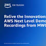 AWS Industries from aws.amazon.com