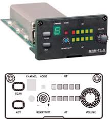 Mipro Mrm 70 Uhf Diversity Receiver Module Frequency 6a