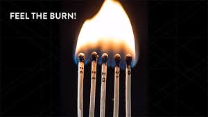 Melt the photo into the candle holding the photo in place with the wax paper, aim a hairdryer at the photo. 5 Fire Photography Tips Ideas