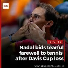 Rafael Nadal expressed his desire to be remembered as a good person and a  young man who accomplished more than he ever dreamed during an emotional  goodbye to tennis in Malaga. Full