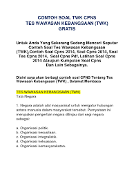 Contoh soal tes seleksi kompetensi dasara (skd) calon pegawai negeri sipil (cpns) 2020, lengkap dengan link download dan kunci jawabannya. Contoh Soal Soal Cpns Dan Pembahasan