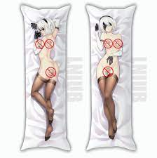 Amazon.com: Decorative Body Pillow Case Uncensored Girl Anime 2B 19.6