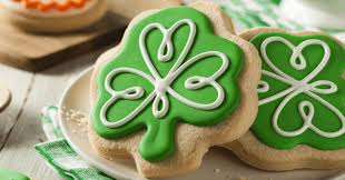 Irish cookies that are shaped like shamrock cookies are always a hit for st patricks day cookies. 25 Irish Desserts Easy Recipes Insanely Good